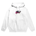 松本芽維新の我楽多SHOPの怪頭乱魔・かいじゅうくんシリーズ Hoodie