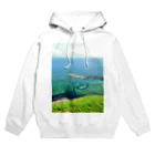 夏のゆゆゆの台湾の離島のハート型 Hoodie