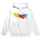 E11saleのSunly-logo Hoodie