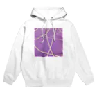 しえ*shopのときめき<ぶどう味> Hoodie