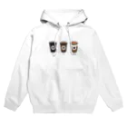 utsubo_shopのコーヒー3種 Hoodie