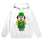 右手リアンうめもと公式のカリーダファミリア Hoodie