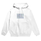 ぴぃのスペード 青 Hoodie