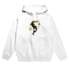 ajitaのファイヤーサラマンダー Hoodie