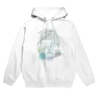 ドリゼラのおみやげ販売所のCompassion Buddha -Original- Hoodie