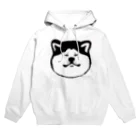 ぺろぺろぺろぺろ【せいこせんせい】の秋田犬【せいこせんせい】 Hoodie