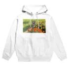 マリアのおみせのお花とマリア Hoodie