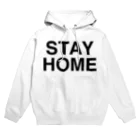 TOKYO LOGOSHOP 東京ロゴショップのSTAY HOME-ステイホーム- Hoodie