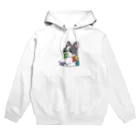 2216studioのガミィベア食べるフレブルちゃん。パイドちゃん。 Hoodie