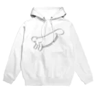 勇魚雑貨店　suzuri支店のアフリカマナティ Hoodie