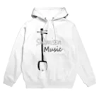 YOSASOUのShamisenMusic Hoodie