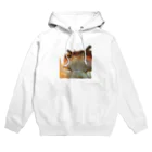 タナツキ商会のサワガニ君★クリア Hoodie