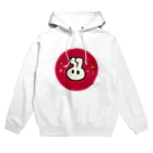 こころのクリニックのおすましうさぎ Hoodie