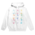 喫茶・シャム猫のシャムネコ分身の術 Hoodie