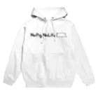 前髪ぱっつん◆SUZURI店の豚のない人生なんて Hoodie