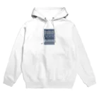 鯔背屋の江戸小紋 Hoodie