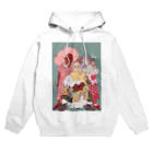 ごとう みのりのBouquet of Maidens Hooded Sweatshirt パーカー