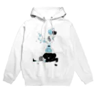 石松チ明 不美人画店のノウみそ Hoodie