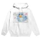 trendshopの幸せの青い鳥 Hoodie