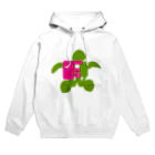 ふぃろのHello world and Friend ロゴマーク亀 Hoodie