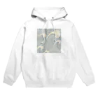 鯔背屋の波紋様 Hoodie