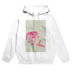 ミウラエツコの花鯛 Hoodie