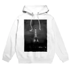 tsukaoのエッフェル塔B&W Hoodie