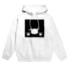 猫乃商店SUZURI支部の猫乃パーカーS用 Hoodie