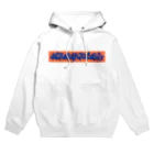 SAUNNERLIFE公式オンラインショップのSAUNAFUL グラフィティ BOXロゴ Hoodie