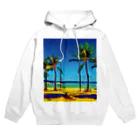 GALLERY misutawoのフィリピン ボラカイ島のビーチ Hoodie