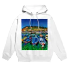 GALLERY misutawoのフランス コート・ダジュール Hoodie