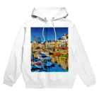 GALLERY misutawoのフランスの港町 Hoodie