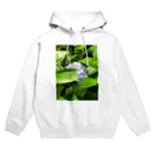 ぽ！！の紫陽花のTシャツ Hoodie