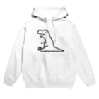 タドリのティラノサウルス Hoodie