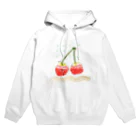 kanacci.iのさくらんぼ Hoodie