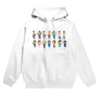 Ma* すとあのビジネスの仲間たち Hoodie