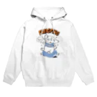 PUMGPINGのバランスボールに乗るゾウさんパーカー Hoodie