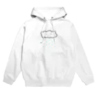 何だか可愛いtシャツ屋さんのあまぐも Hoodie