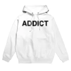 TOKYO LOGOSHOP 東京ロゴショップのADDICT-アディクト- Hoodie