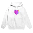 Ama_chanの傷だらけの天使 Hoodie