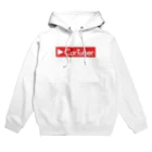 新車購入アドバンスチャンネル【CarTube】のCarTuberロゴ（赤） Hoodie