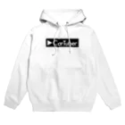 新車購入アドバンスチャンネル【CarTube】のCarTberロゴ（黒） Hoodie