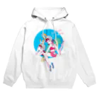 Crab_000のプールサイドバニー Hoodie