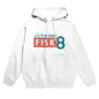 rd-T（フィギュアスケートデザイングッズ）のI'm into FISK8_sp Hoodie