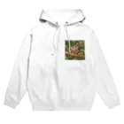 ちびまっくすのふくふくふくろうイラストversion Hoodie