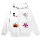 徒然ドッド.のハロウィンカルテット Hoodie