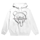 Hurryz HUNGRY BEARのHurryz HUNGRY BEAR ロープ Hoodie