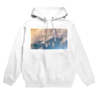 天使のいる街の秋の天使 Hoodie