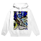 NIL の絵画風　18 Hoodie