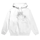 amemugi（あめむぎ）のめちゃくちゃ強そうに見えるネコ。 Hoodie